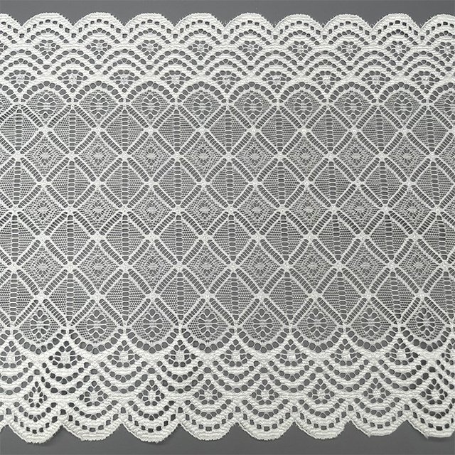 TUTON Custom Elastic French Lace 18.5 CM/21.5 CM Trim Wholesale For Lingerie