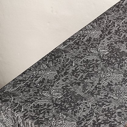 Factory Hot Sales Hot Style Black Elastic Tulle Nylon Mesh Embroidered Lace Fabric For Party