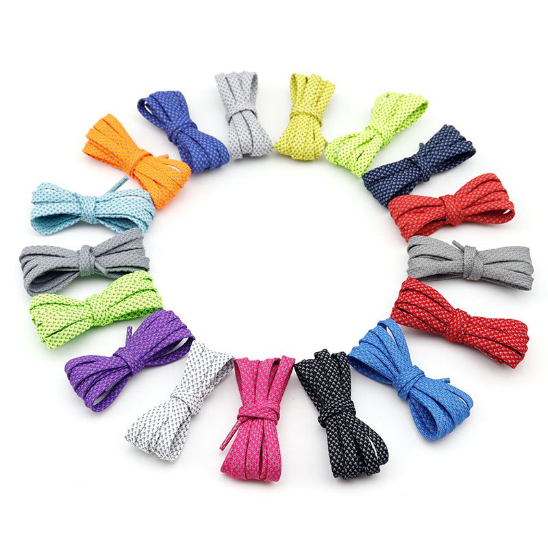 Weiou Manufacturer Hot Sale Top10 Amazn, EBay Drop-Shipping Reflective Elastic Shoelace Shoe Laces For Trendy Shoes