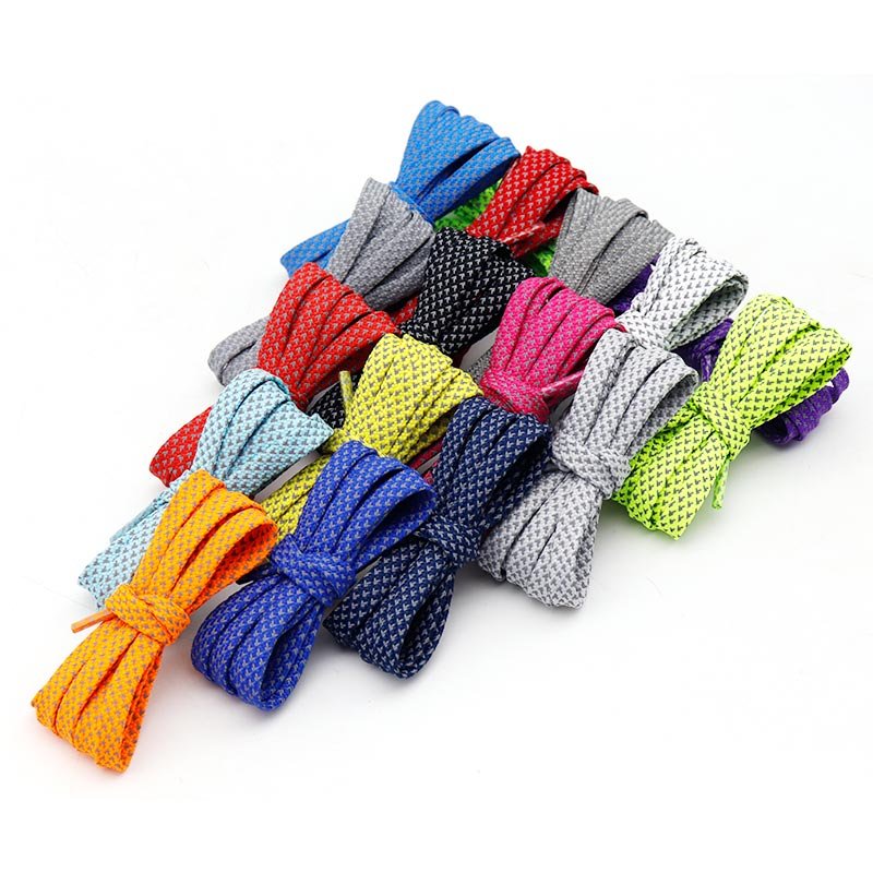 Weiou Manufacturer Hot Sale Top10 Amazn, EBay Drop-Shipping Reflective Elastic Shoelace Shoe Laces For Trendy Shoes
