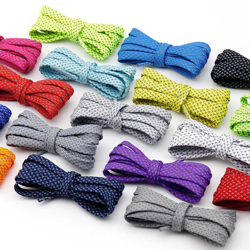 Weiou Manufacturer Hot Sale Top10 Amazn, EBay Drop-Shipping Reflective Elastic Shoelace Shoe Laces For Trendy Shoes