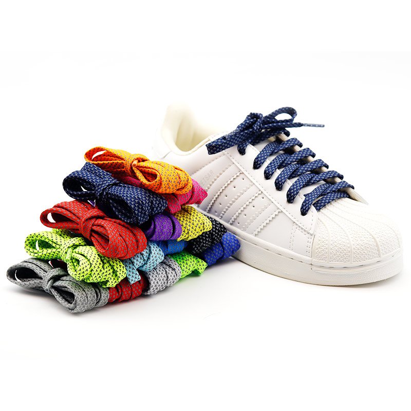 Weiou Manufacturer Hot Sale Top10 Amazn, EBay Drop-Shipping Reflective Elastic Shoelace Shoe Laces For Trendy Shoes