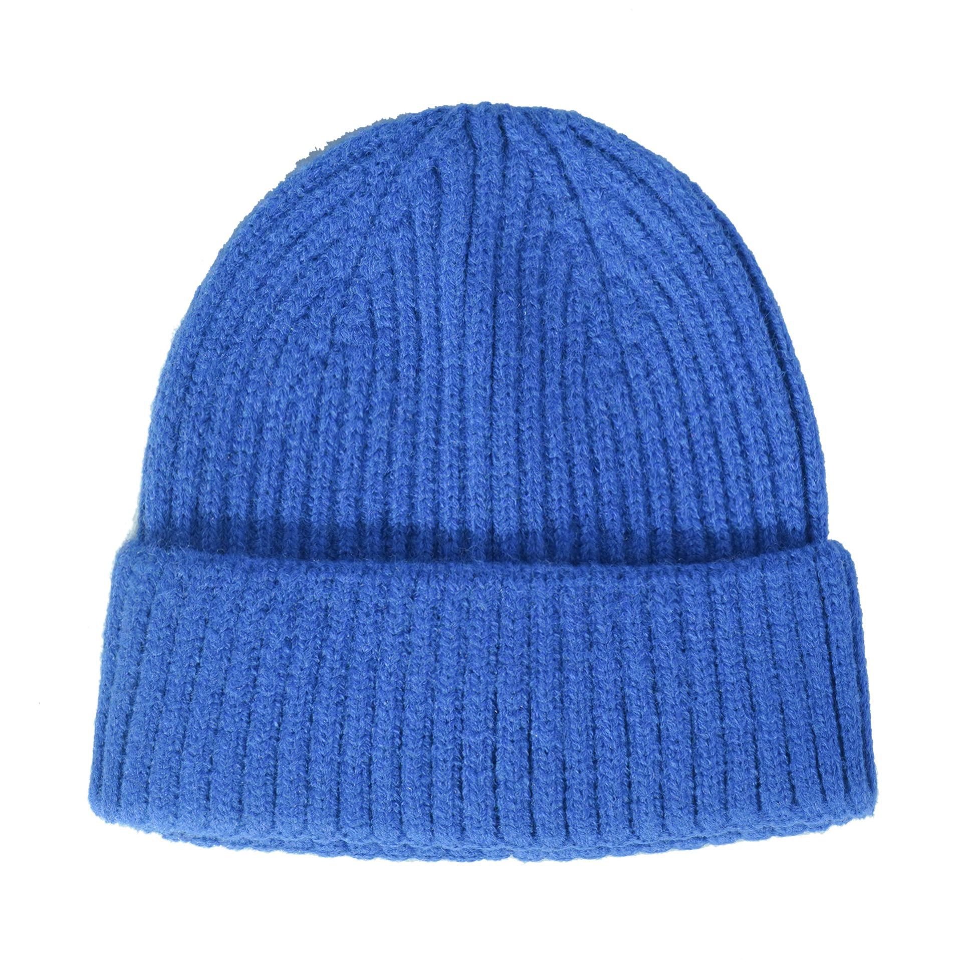 Free Size Winter Slouchy Beanie Hat Custom Designer Cotton Knitted Ribbed Skull Character Letter Wholesale Black Cashmere Beach