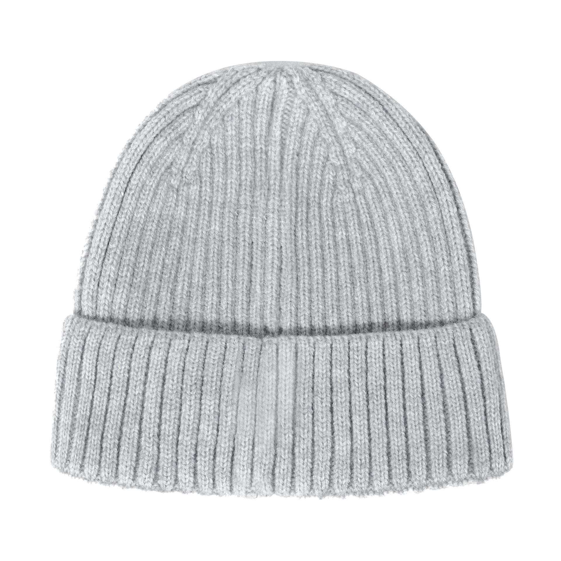 Free Size Winter Slouchy Beanie Hat Custom Designer Cotton Knitted Ribbed Skull Character Letter Wholesale Black Cashmere Beach