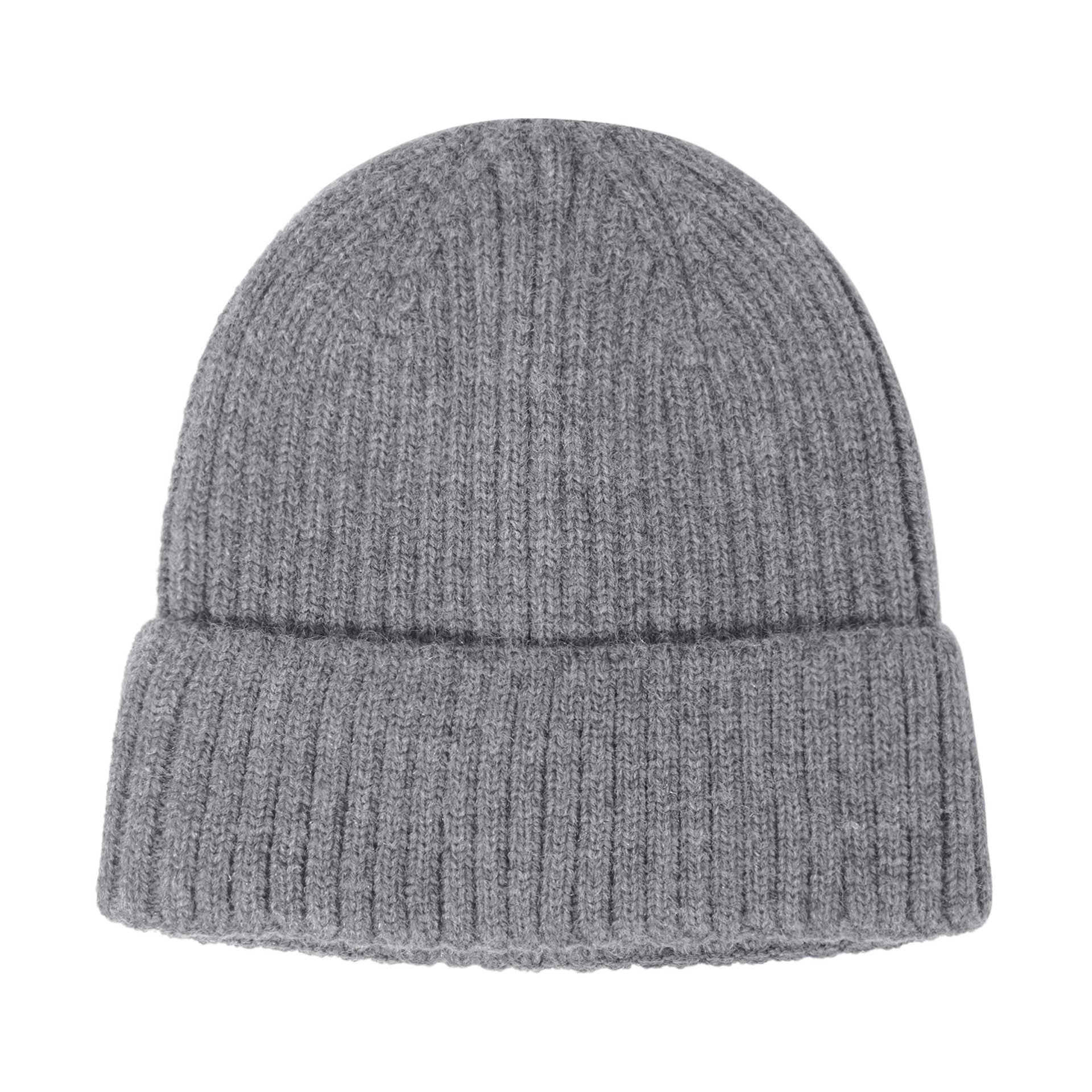 Free Size Winter Slouchy Beanie Hat Custom Designer Cotton Knitted Ribbed Skull Character Letter Wholesale Black Cashmere Beach