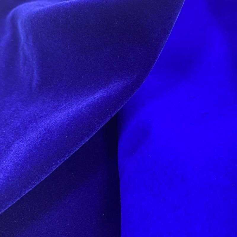 Electrostatic flocking fabric nylon viscose cotton velvet suede knitted warp knitted substrate