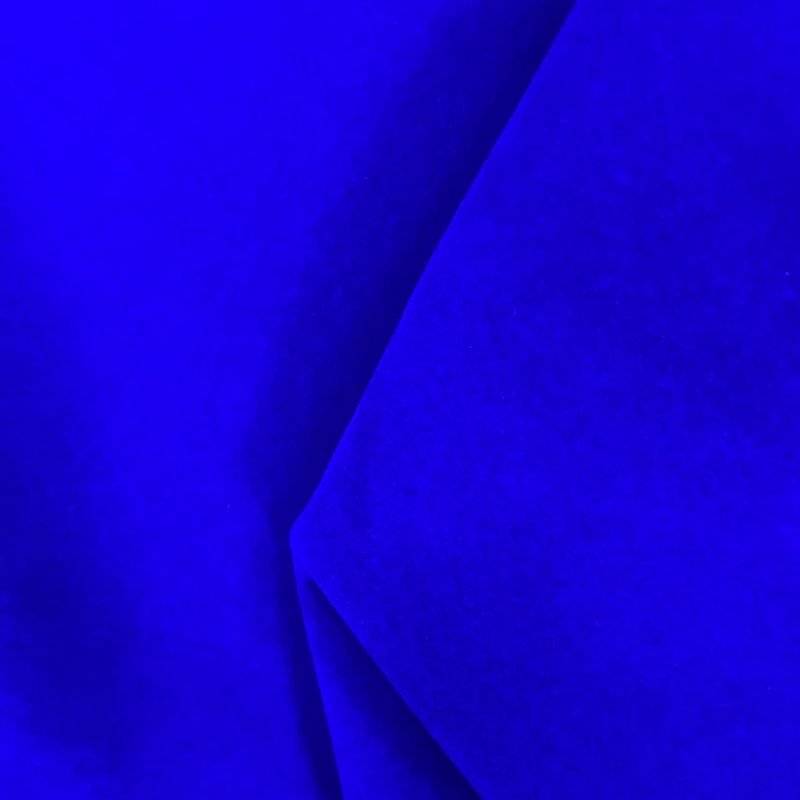 Electrostatic flocking fabric nylon viscose cotton velvet suede knitted warp knitted substrate