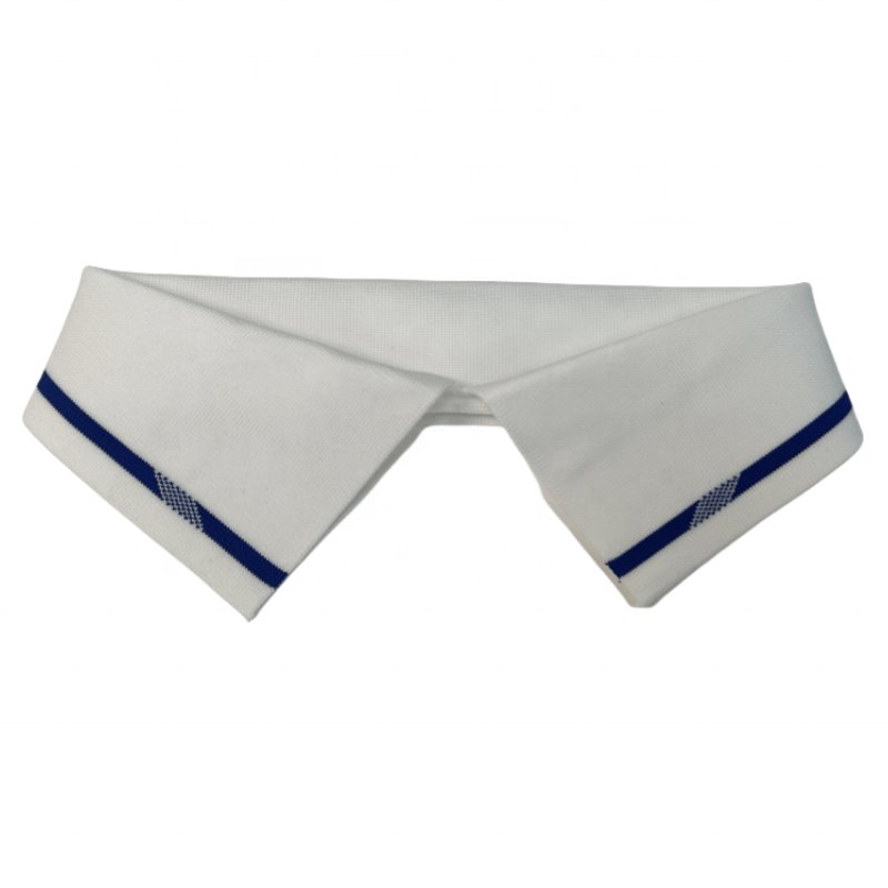 Factory direct diamond grid 2 color jacquard collar Luo asked high color fastness to anti-Pilling