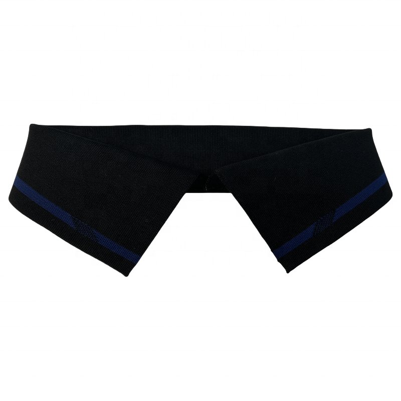 Factory direct diamond grid 2 color jacquard collar Luo asked high color fastness to anti-Pilling