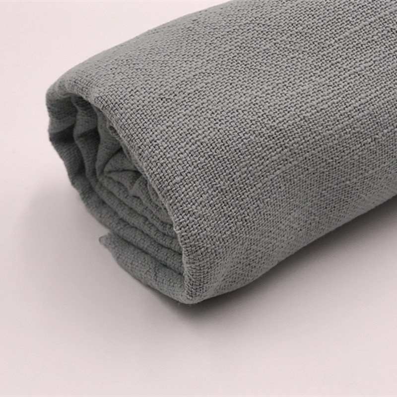 High Quality Ramie Cotton Fabric Sheet Fabric Home Textiles