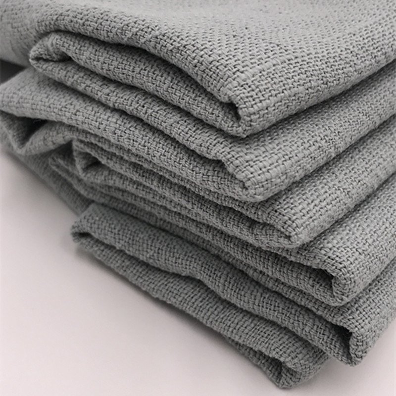 High Quality Ramie Cotton Fabric Sheet Fabric Home Textiles