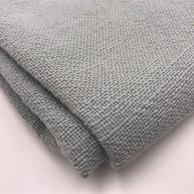 High Quality Ramie Cotton Fabric Sheet Fabric Home Textiles