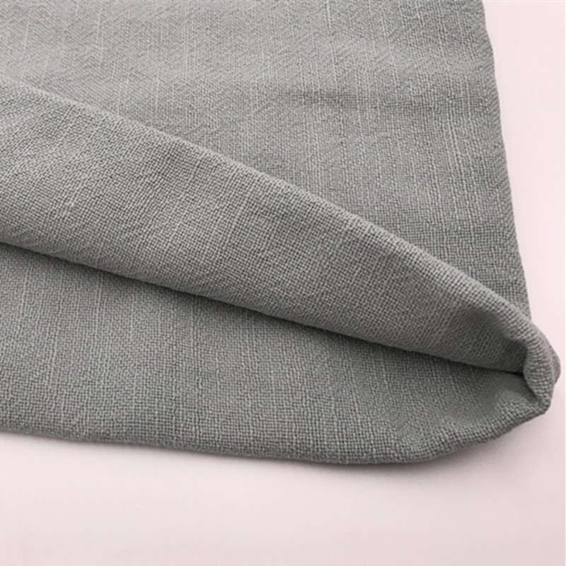 High Quality Ramie Cotton Fabric Sheet Fabric Home Textiles