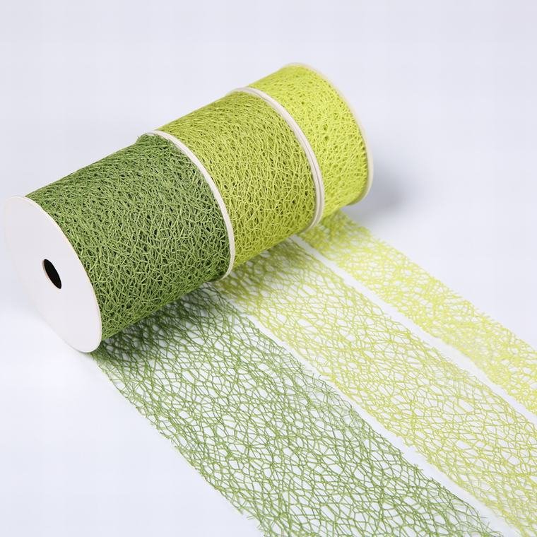Decorative Tulle Mesh Fabric flower ribbon 100% Polyester decor Mesh Ribbon