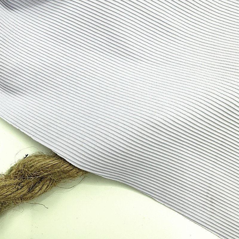 Wholesale Ribbed 4 Way Stretch 13 Spandex 87 Nylon Fabric Stretchable Ottoman Rib Knit Fabric Ottoman Fabric