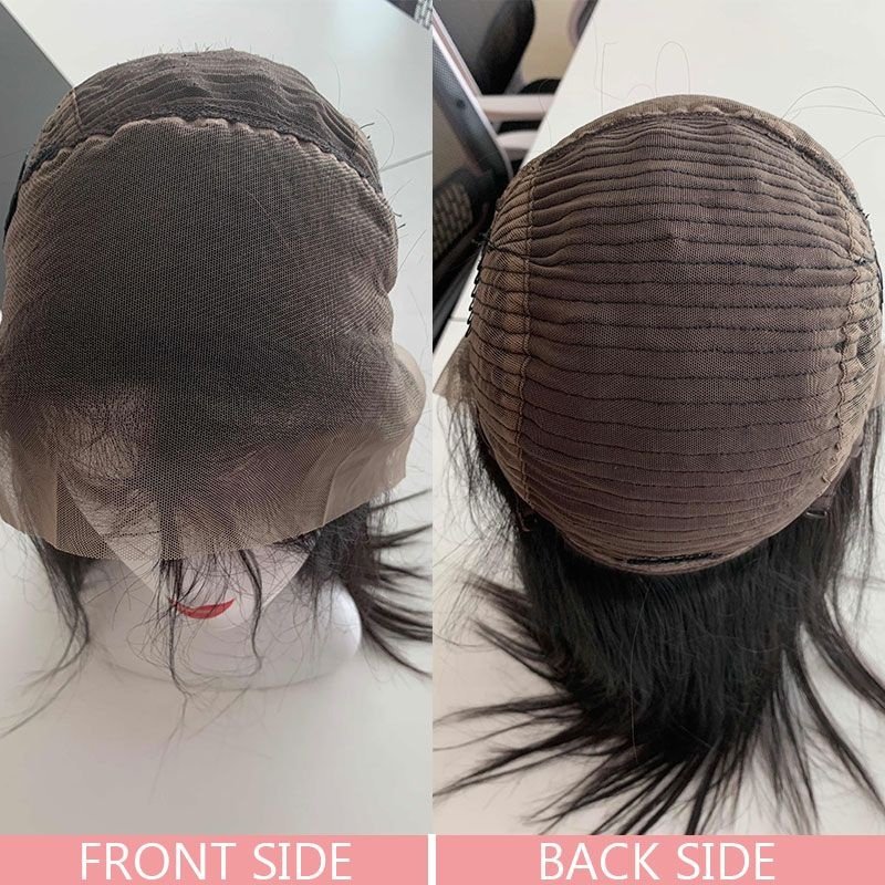 Ali Queen Hair Body Wave 13X4 Transparent Lace Frontal Wig With Baby Hair Human Hair Wigs For Women