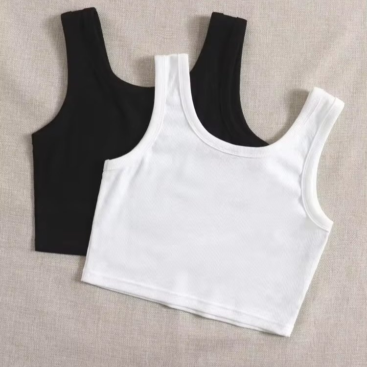 High Quality 100% Cotton Fashionable Summer Women Clothes Ladies Crop Top Shirts and Blouses For Women