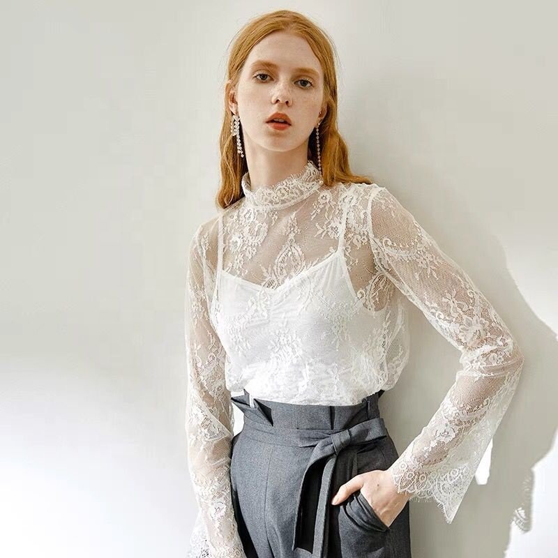 Elegant dyed multicolor french lace fabric chantilly retailer LT20697