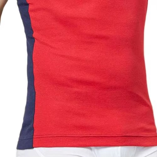 Singlet For Men Custom Sublimation Print Ribbed Fitness Wholesale Gym Tank Top Men Round Bottom Polyester Mesh Tank Top