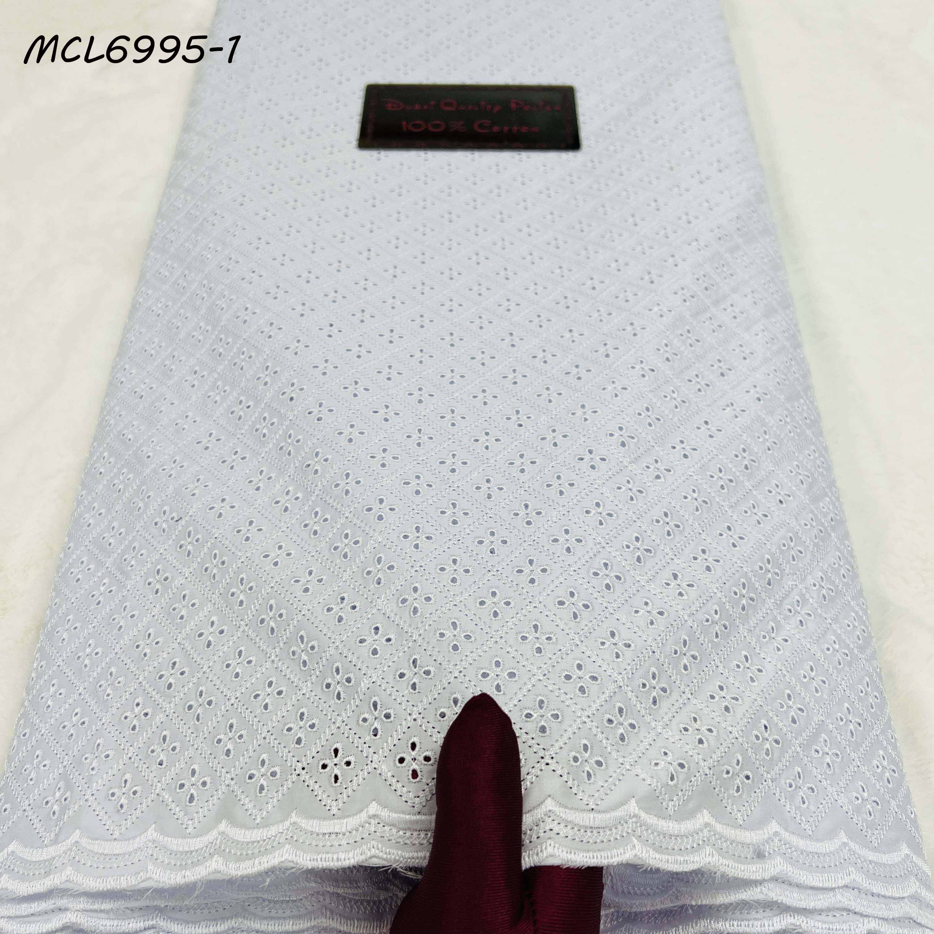 Mikemaycall swiss voile lace in switzerland 100% cotton tissu africain brod cotton textile for clothes