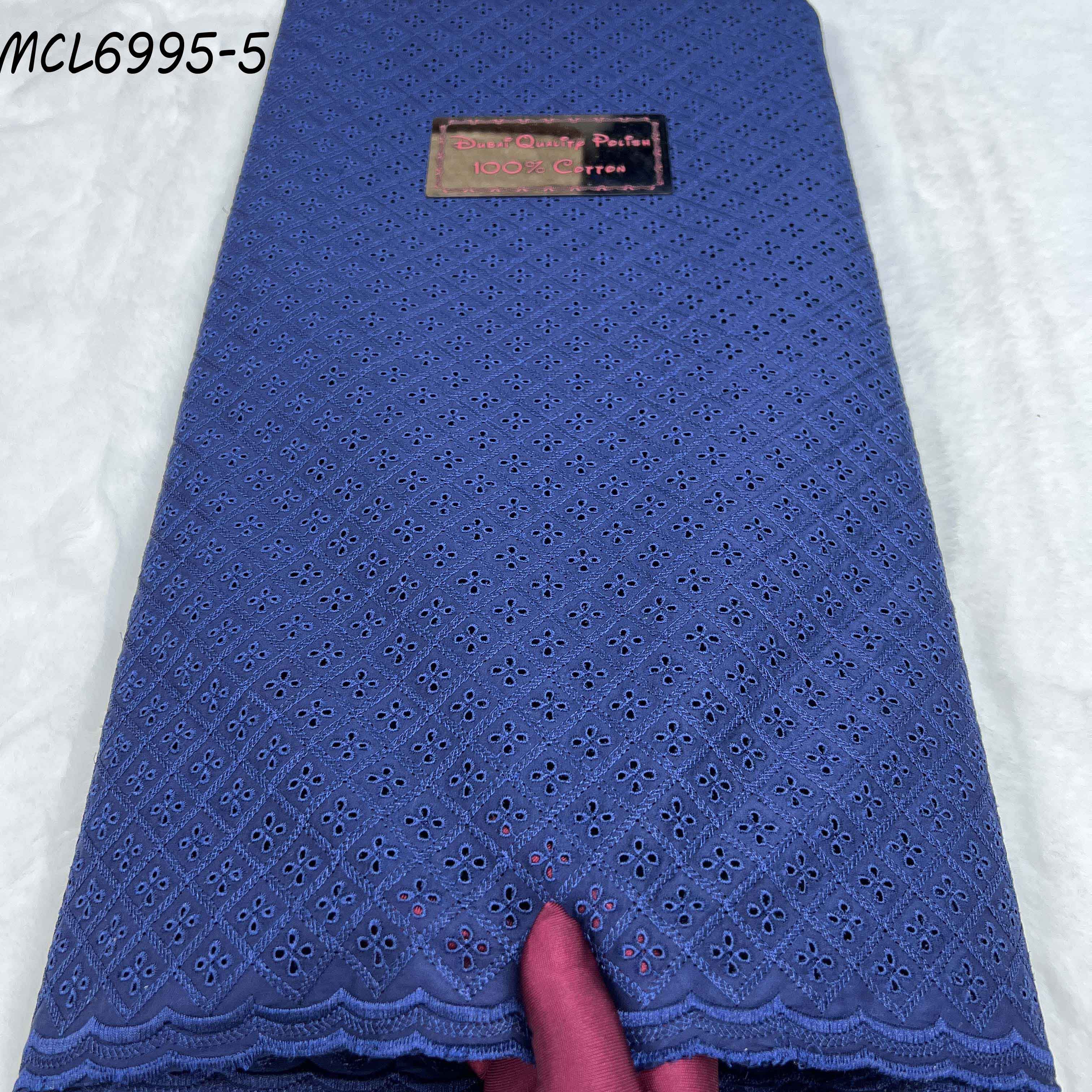 Mikemaycall swiss voile lace in switzerland 100% cotton tissu africain brod cotton textile for clothes