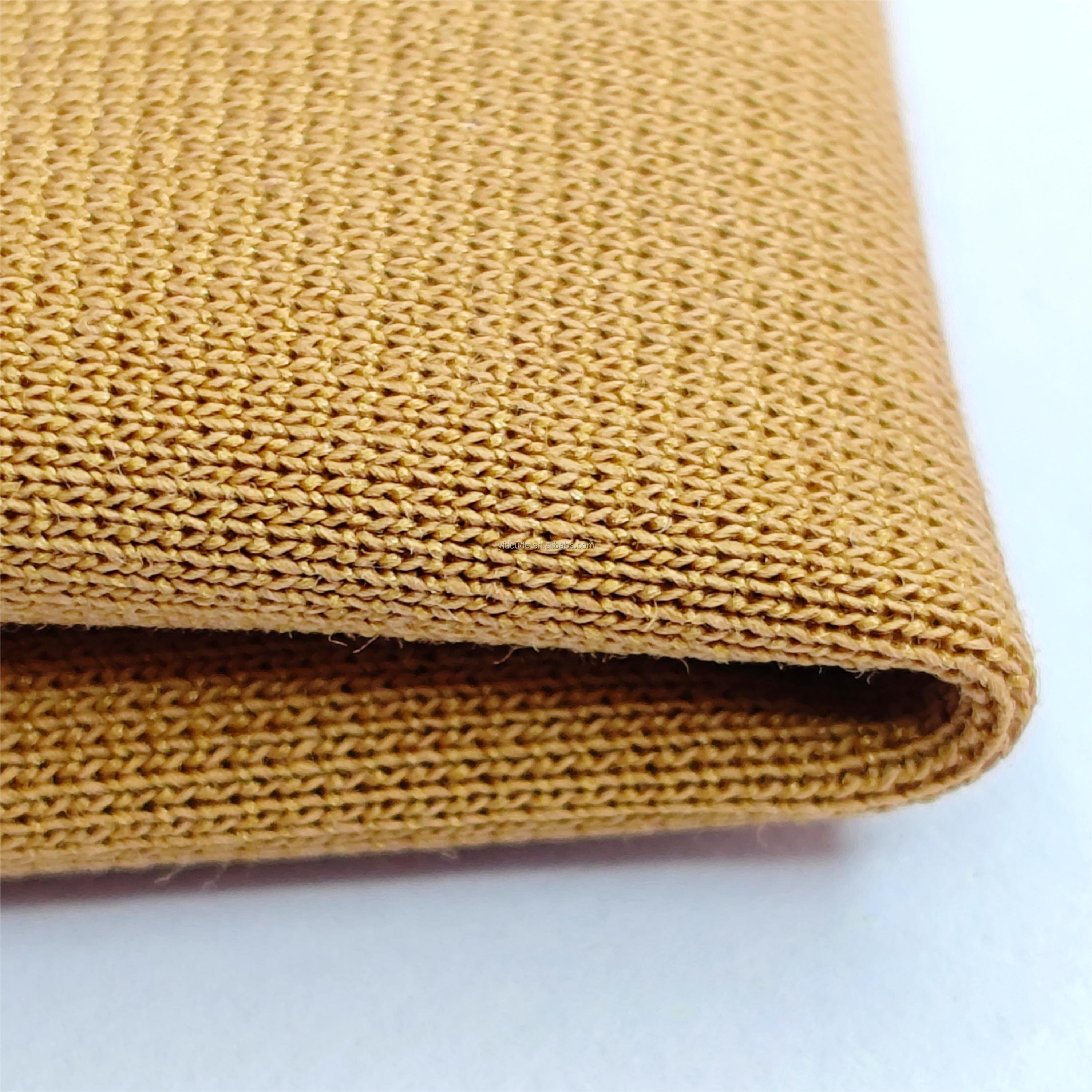 YWH1637# double sided combed cotton baja knitted fabric
