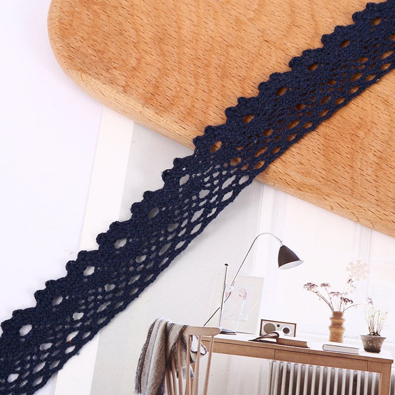 Manufacturers Wholesale Lace Decorative Materials Hollow Ribbon Clothing Accessories