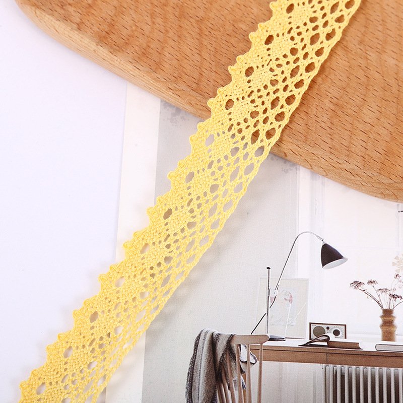 Manufacturers Wholesale Lace Decorative Materials Hollow Ribbon Clothing Accessories