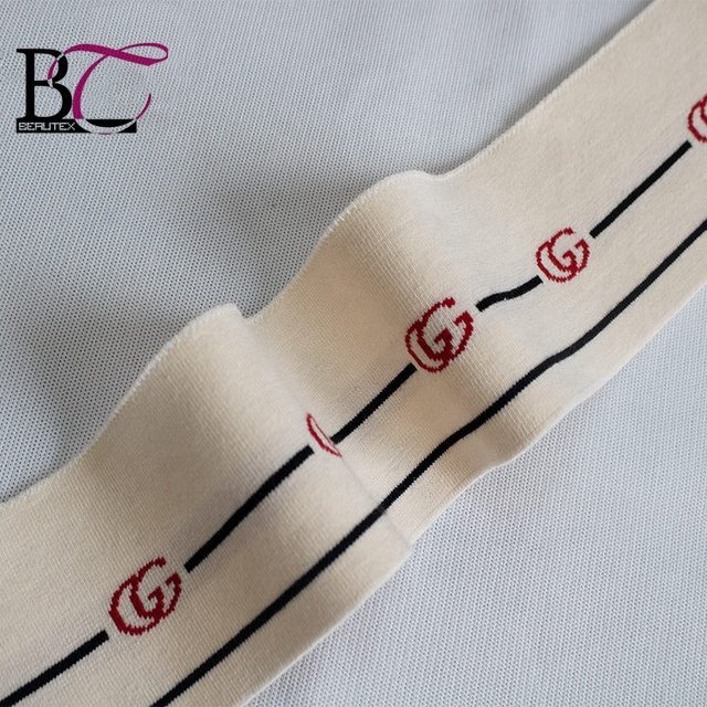 Wholesale 2x2 rib knit collar fabric