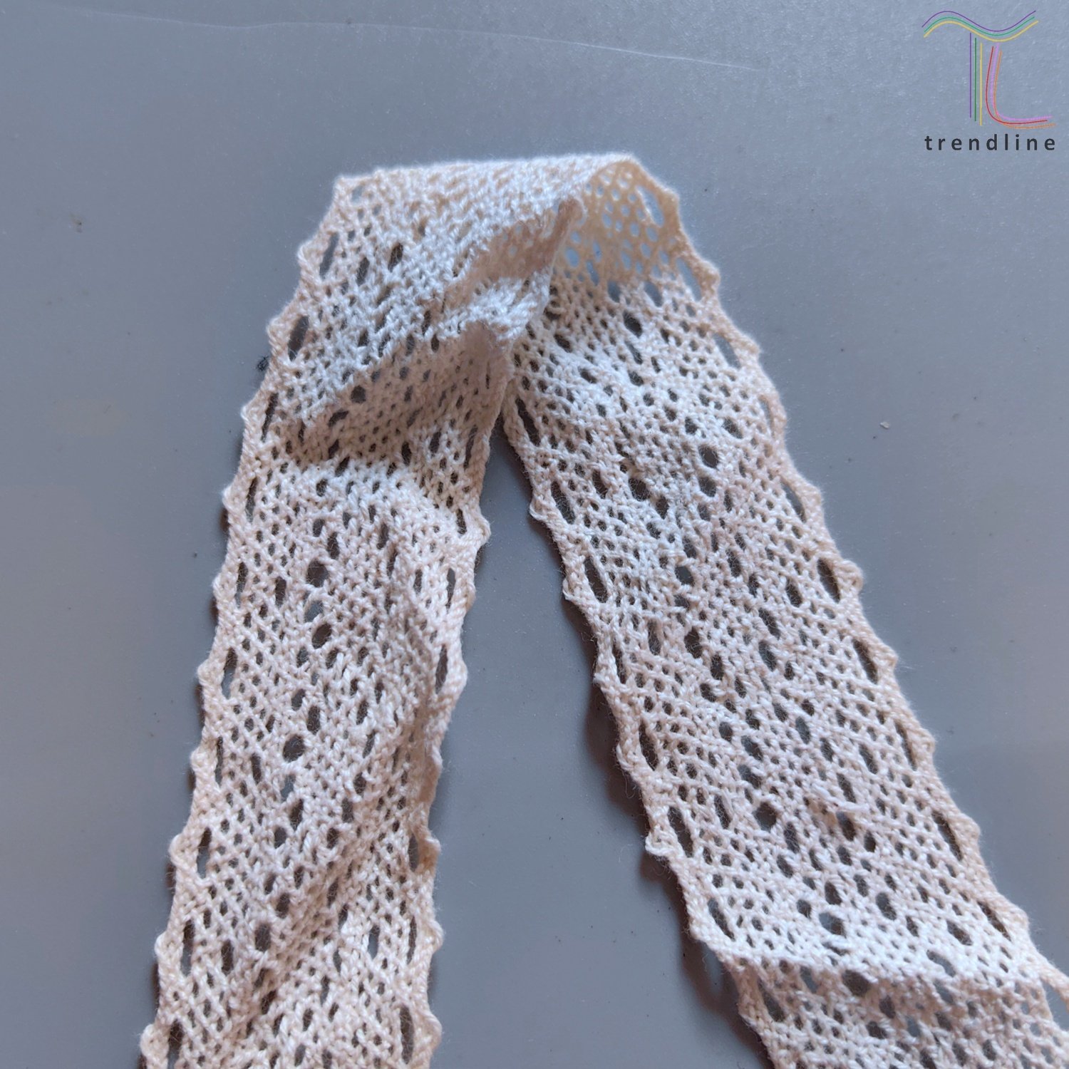 3cm pure ivory white black gallon torchon cotton woven lace trim for sleeves