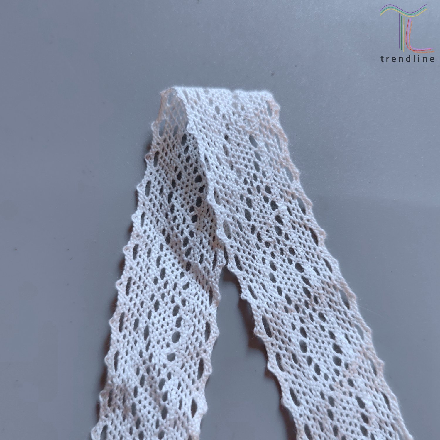3cm pure ivory white black gallon torchon cotton woven lace trim for sleeves