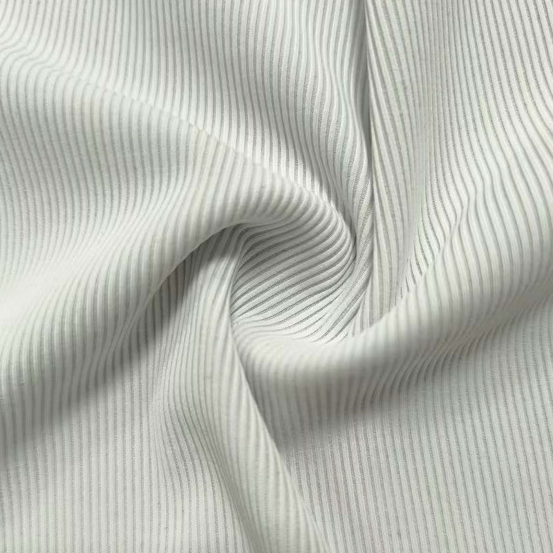 Four-Way Stretch Wicking Soft Breathable Jersey Rib Knit Fabric Nylon Spandex Fabric for Gym Sport Yoga Wear