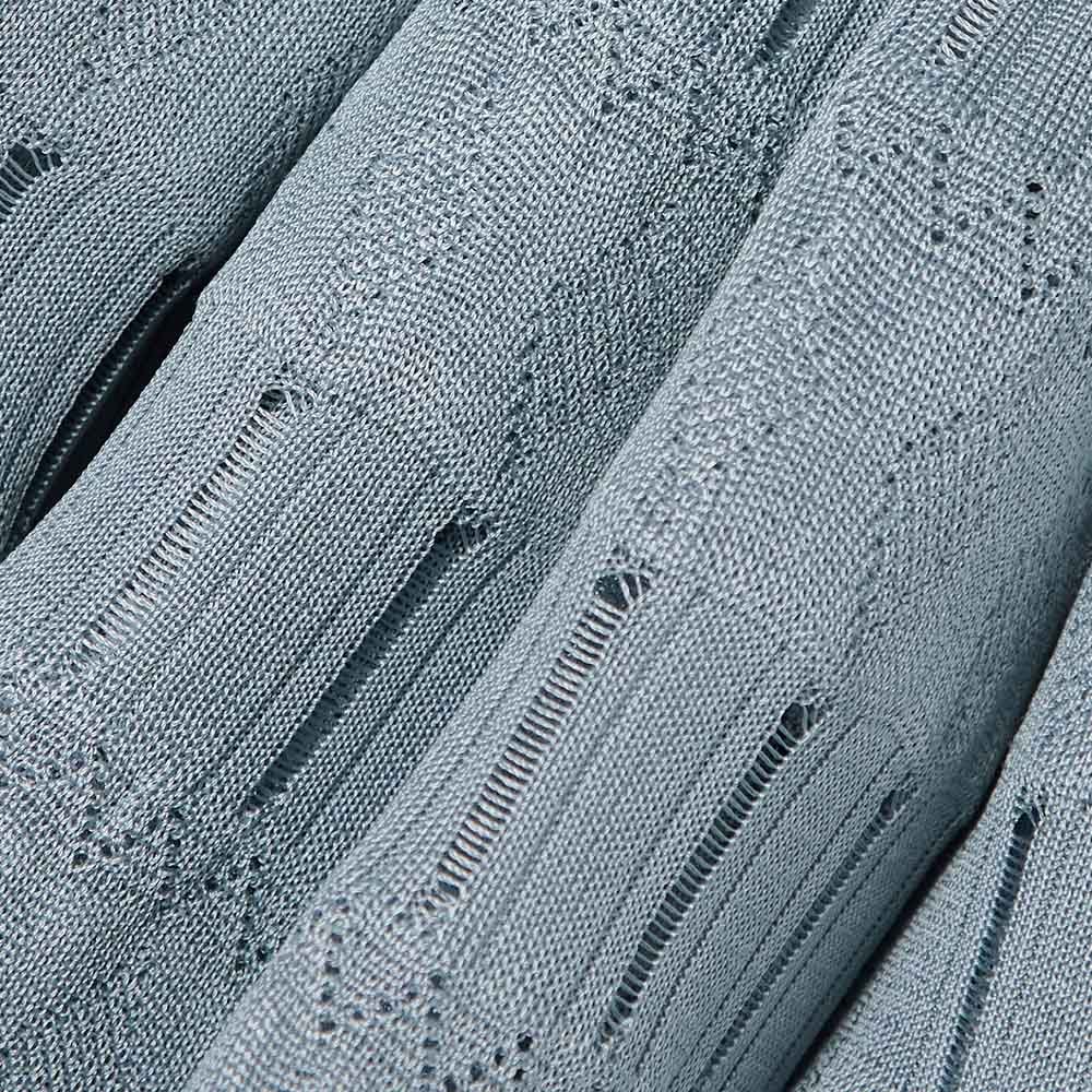 Knitwear Manufacturer Custom Autumn Winter high quality sleeveless Elastic waist Ribbed pointelle-knit mini dress