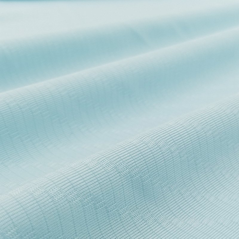 Custom 90% Polyester Spandex Single-Sided Jacquard Fabric Quick Drying & Breathable Rib Stretch for Sports Swimwear