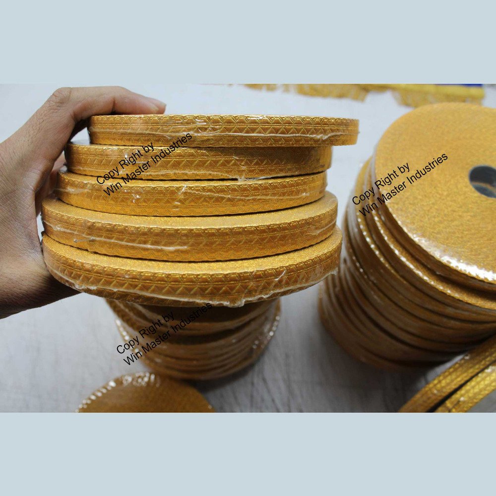 Vestment Gold Braids ribbon lace fabric full lace wig braids