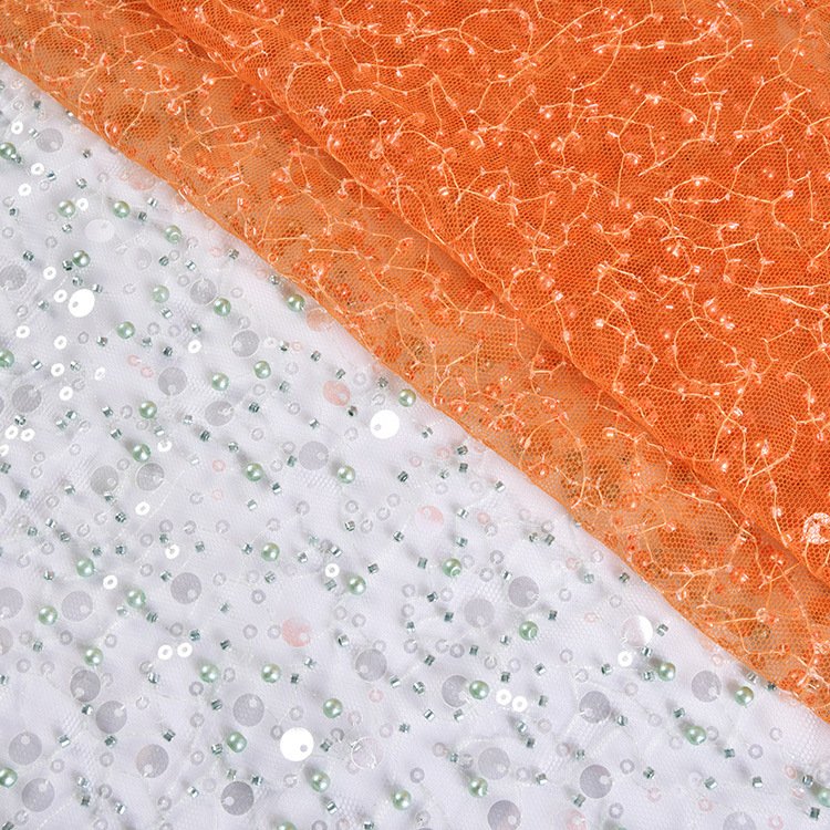 Polyester Embroidered Lace fabrics Wholesale Price Luxury African Lace fabrics For Women