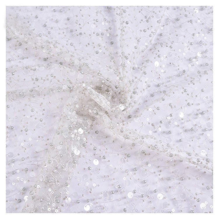 Polyester Embroidered Lace fabrics Wholesale Price Luxury African Lace fabrics For Women