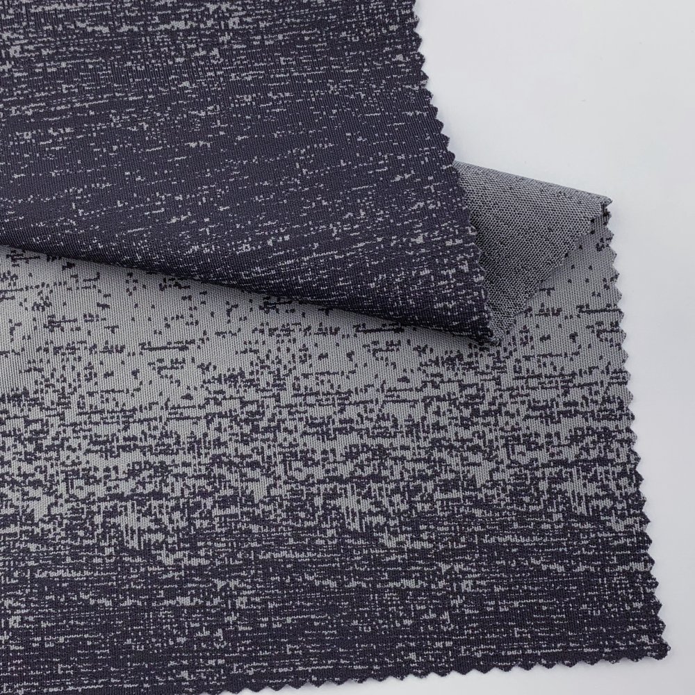 Good Quality PET/Elastane Jacquard Fabric for Golf Wear