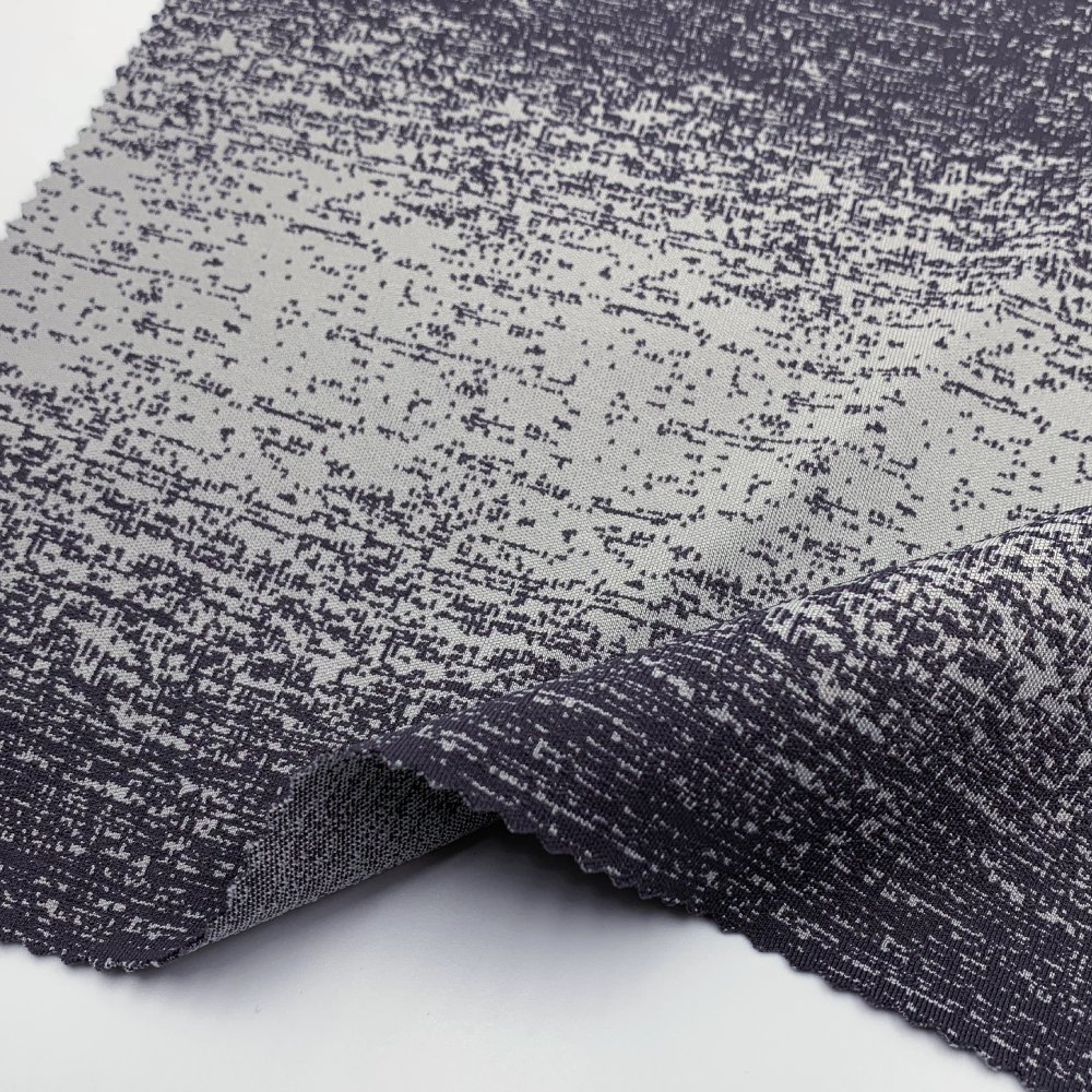 Good Quality PET/Elastane Jacquard Fabric for Golf Wear