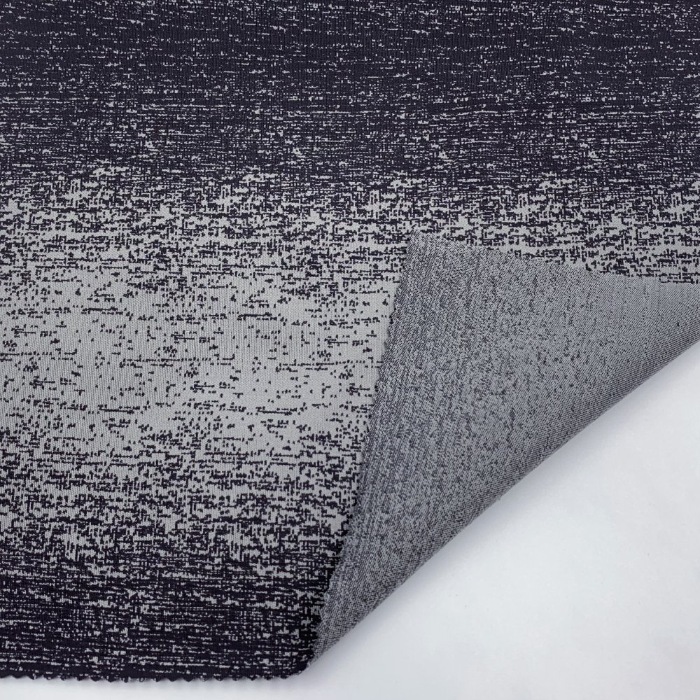 Good Quality PET/Elastane Jacquard Fabric for Golf Wear
