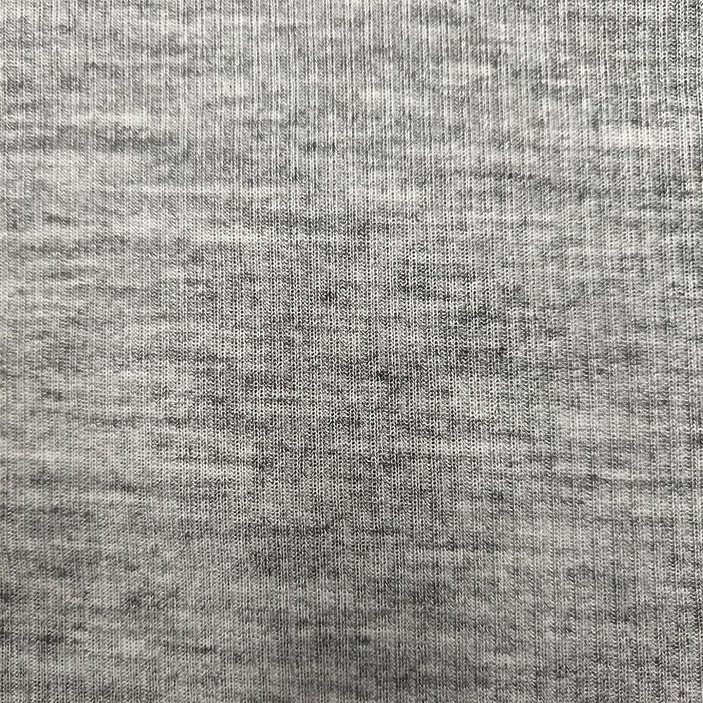 160GSM Shaoxing Manufacturer Wholesales Rayon Polyester Fabric Knitting Rib Fabric for Garment