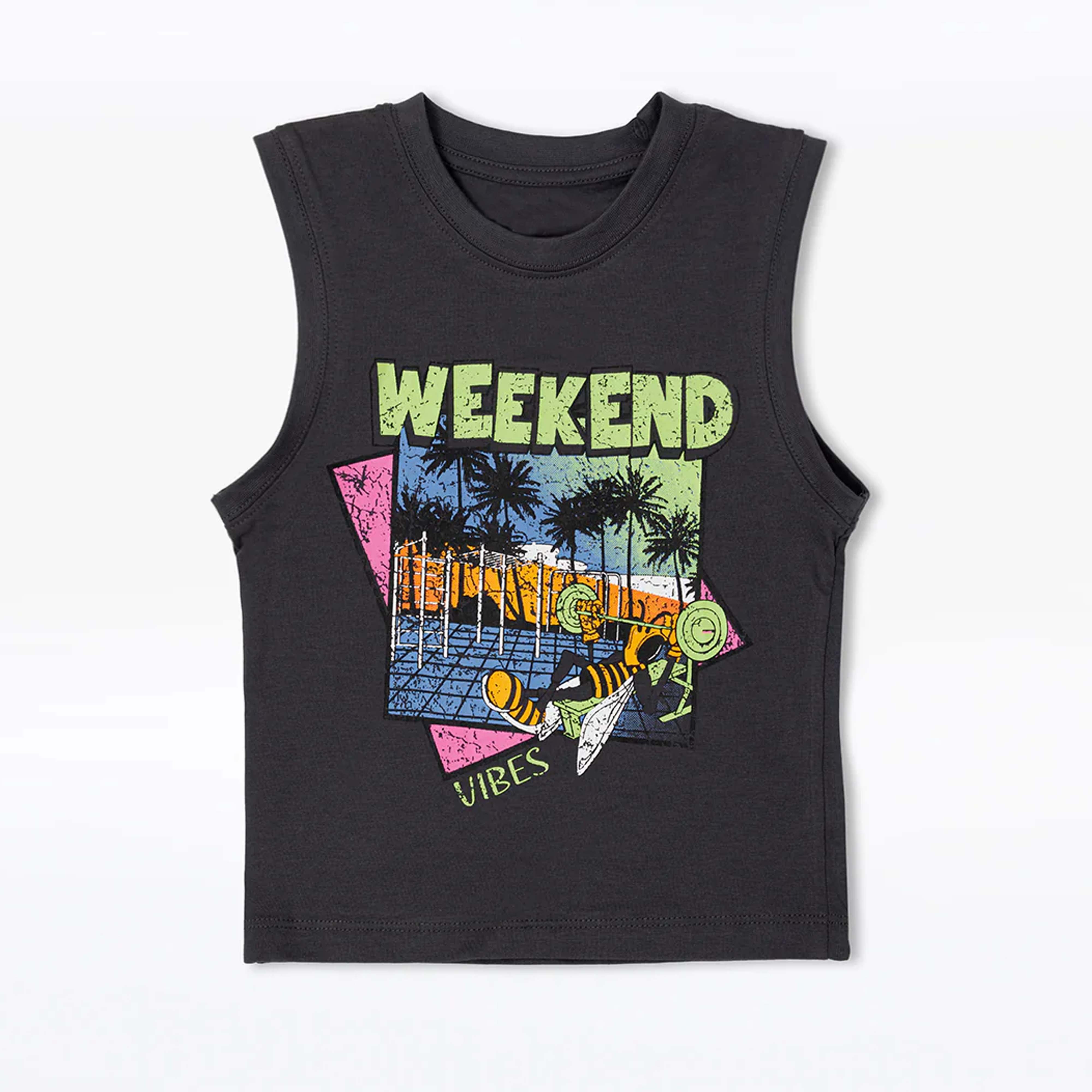 Latest Design Cheap Price New Fashion Custom Kids Tank Top Wholesale High Quality Sleeveless Fitness Tank Top For Children