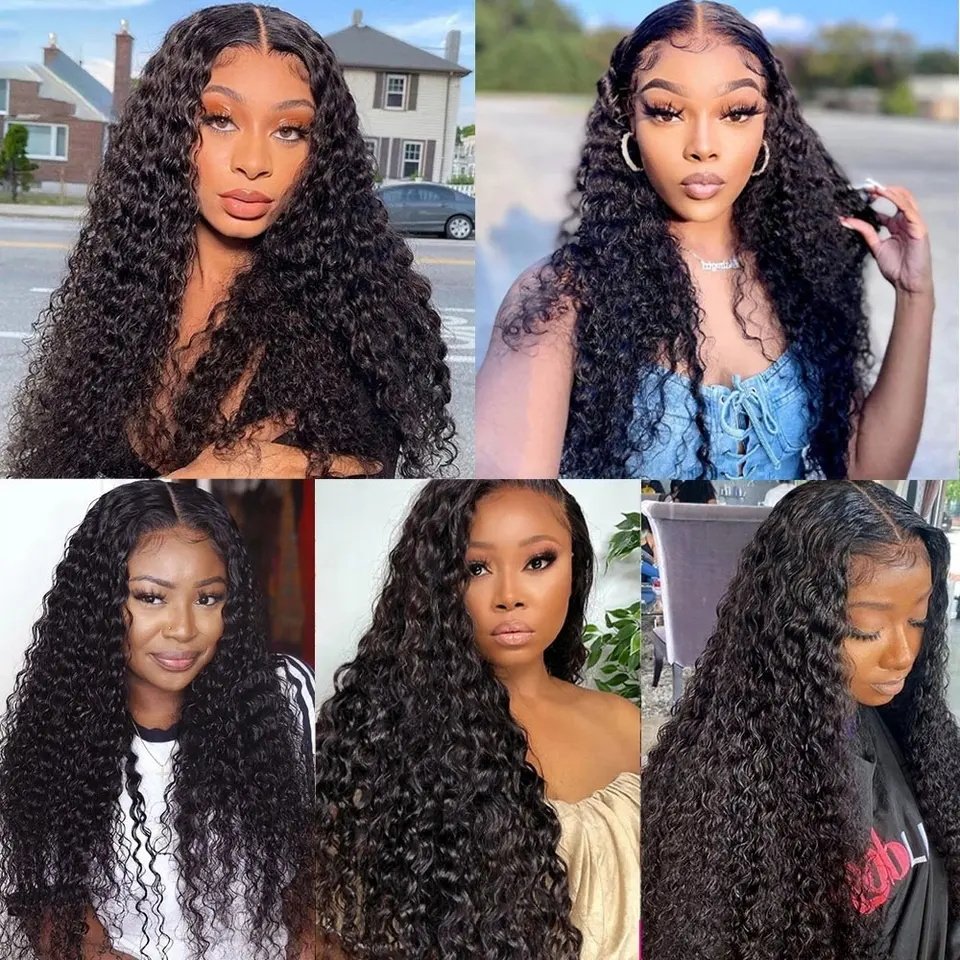 Kelssie Transparent pre plucked hd lace front wigs 13x6,hd full lace human hair wigs,100% virgin human hair hd lace wigs