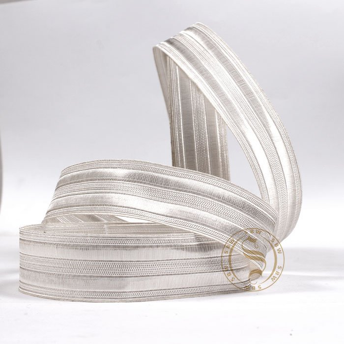 Silver Braid Pilot Galon Ribbon Durable Infantry Uniform Braid Lace Wholesale Pilot Sleeves Braid Laces