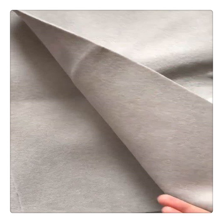 Grey/ black/ White polyester needle punched nonwoven fabric speaker box felt car felt