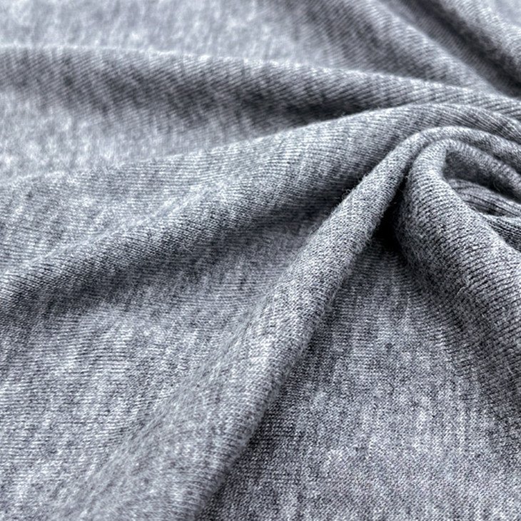 Wholesale Interlock Double Face 76% Lyocell Tencel 18% Wool 6% Spandex Elastic Knit Fabric For Underwear Tshirt Baby Clothing