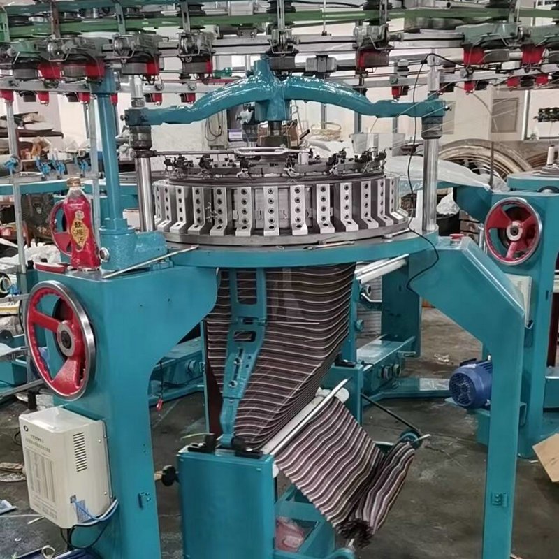 Braiding Machines 211 type high-quality ribbed knitting machine Zhoushan knitting machine Circular knitting