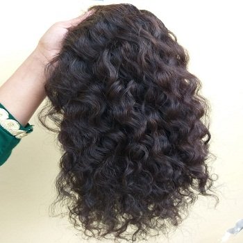 Indian Raw Natural Top quality Transparent full lace wig human hair straight body weave human hair wigs