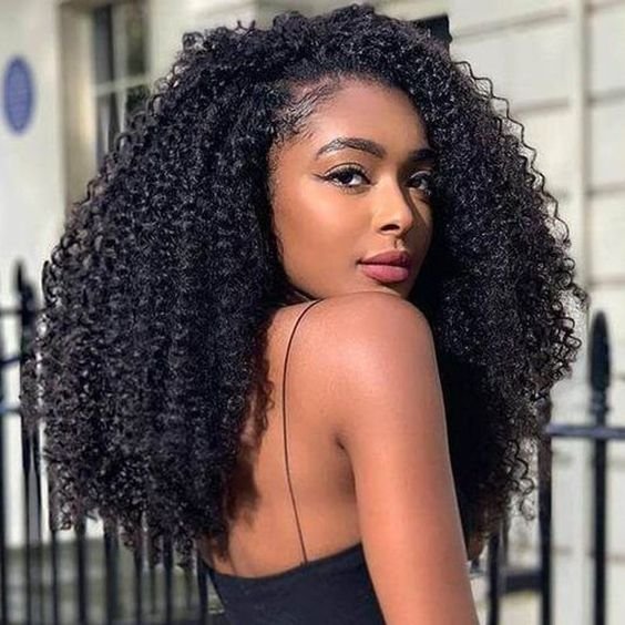 13X4 Afro Kinky Curly Lace Front Human Hair Wigs Afro Kinky Curly Wigs Human Hair Transparent Lace Brazilian Remy Hair