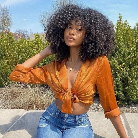 13X4 Afro Kinky Curly Lace Front Human Hair Wigs Afro Kinky Curly Wigs Human Hair Transparent Lace Brazilian Remy Hair
